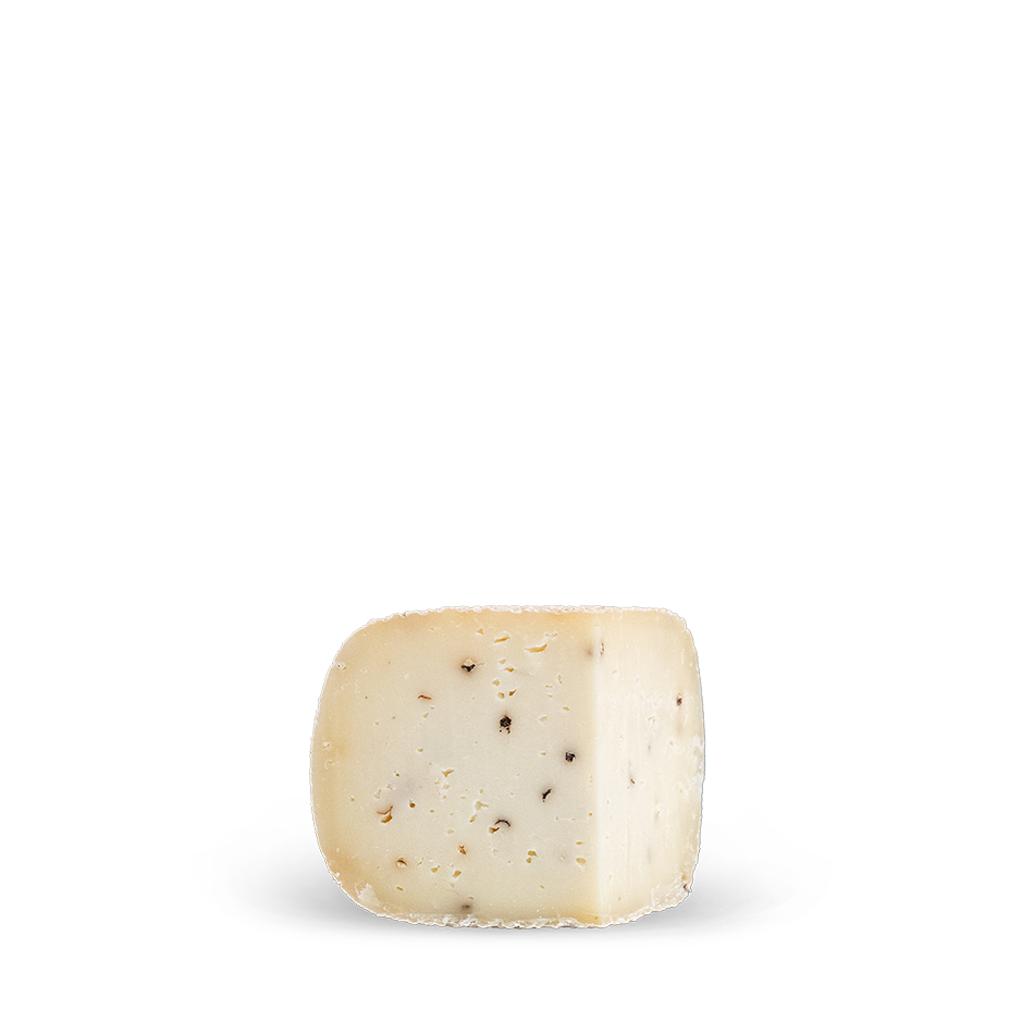 Campì Black Pepper - Buffalo Caciotta with Black Pepper