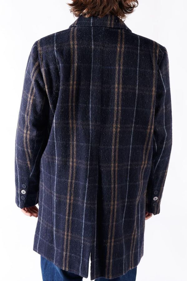 Cappotto Classico Uomo Misto Cachemire Made in Italy - Barone Firenze