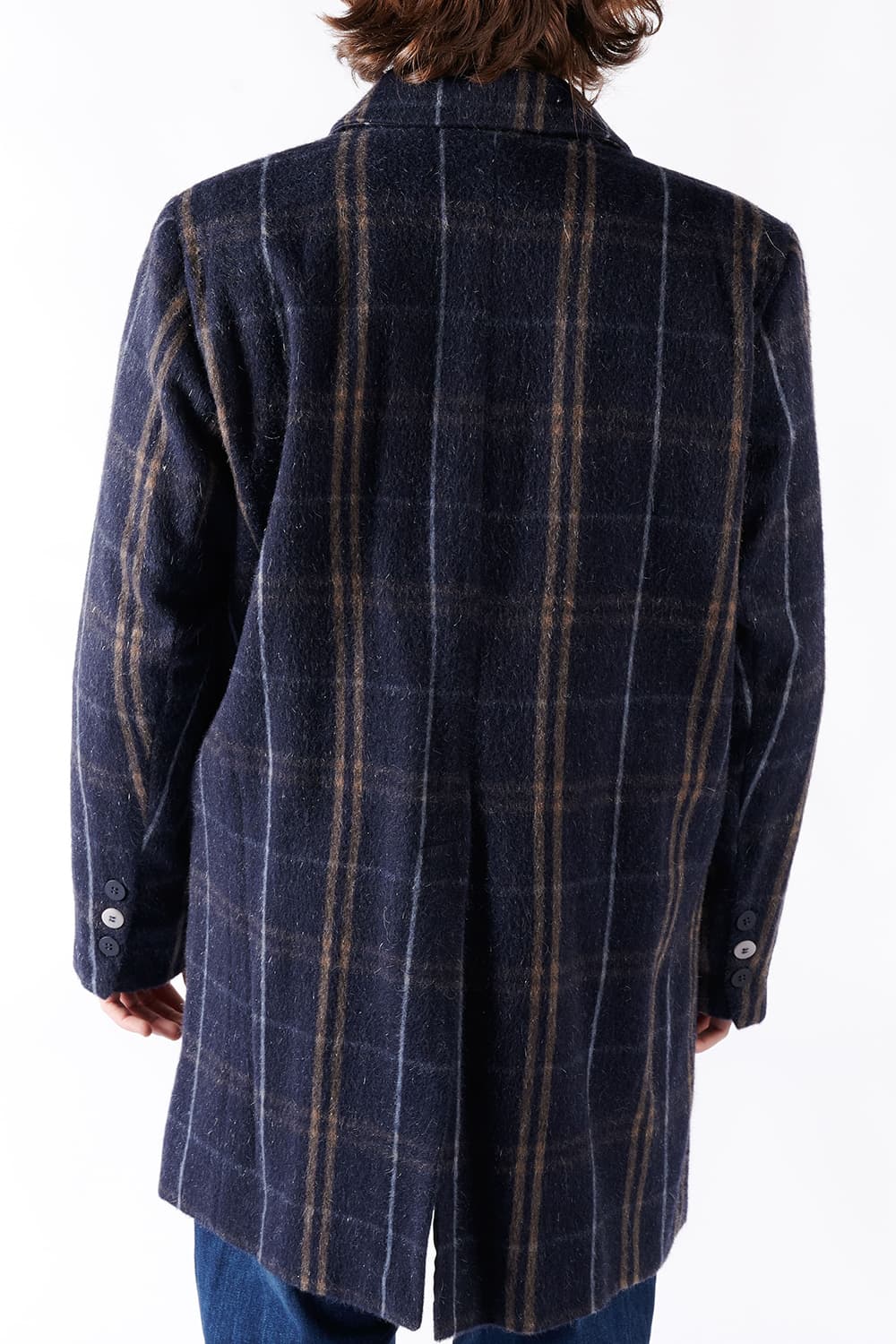 Cappotto Classico Uomo Misto Cachemire Made in Italy - Barone Firenze