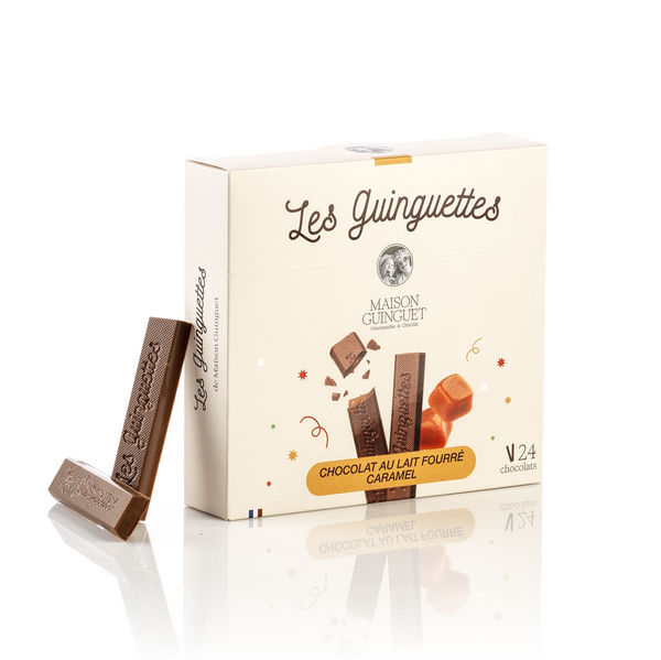CARAMEL FILLED MILK CHOCOLATE TREATS