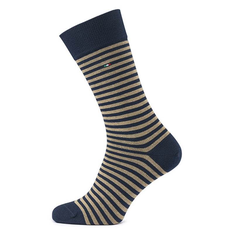 Cotton Men's Socks – Basic | Navy