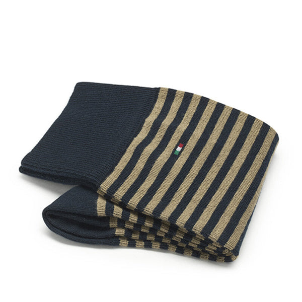 Cotton Men's Socks – Basic | Navy