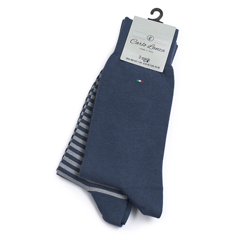 Cotton Men's Socks – Basic | Royal Blue