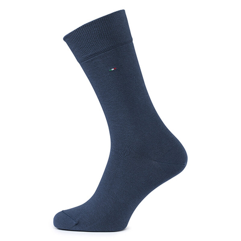 Cotton Men's Socks – Basic | Royal Blue
