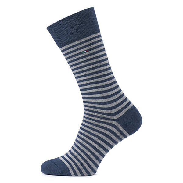 Cotton Men's Socks – Basic | Royal Blue