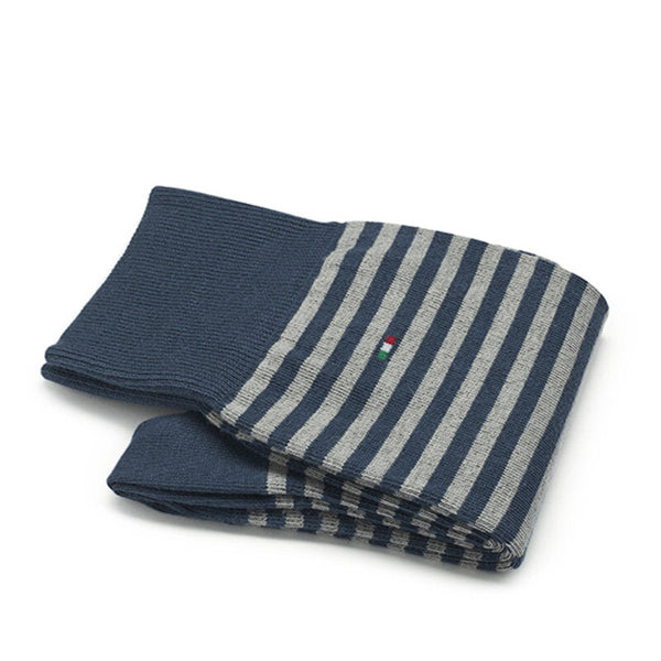 Cotton Men's Socks – Basic | Royal Blue