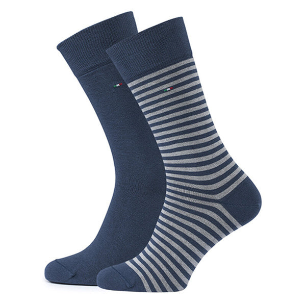 Cotton Men's Socks – Basic | Royal Blue