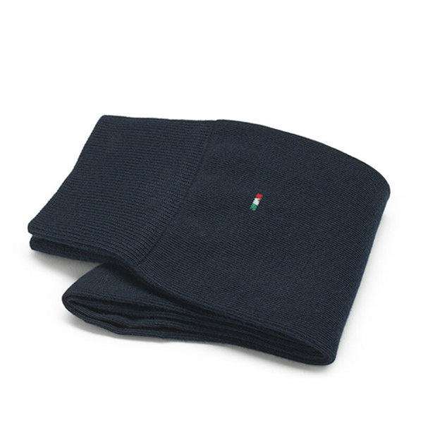 Cotton Men's Socks – Basic | Dark Blue