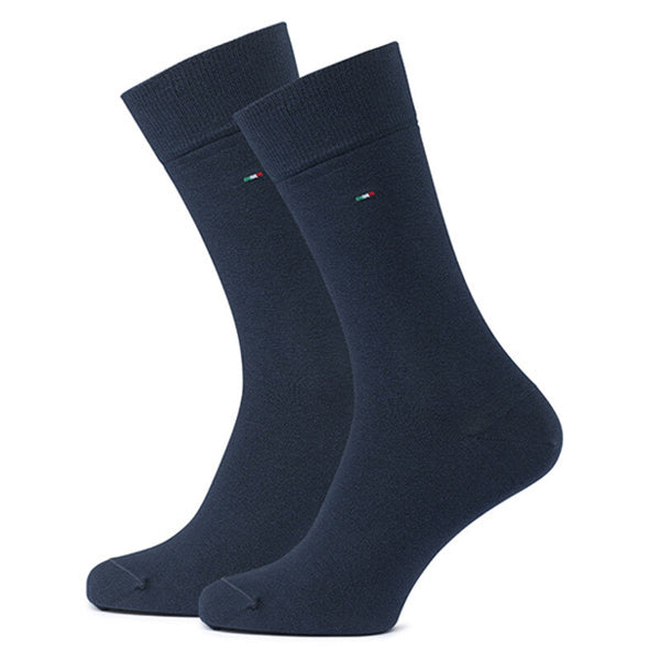 Cotton Men's Socks – Basic | Dark Blue