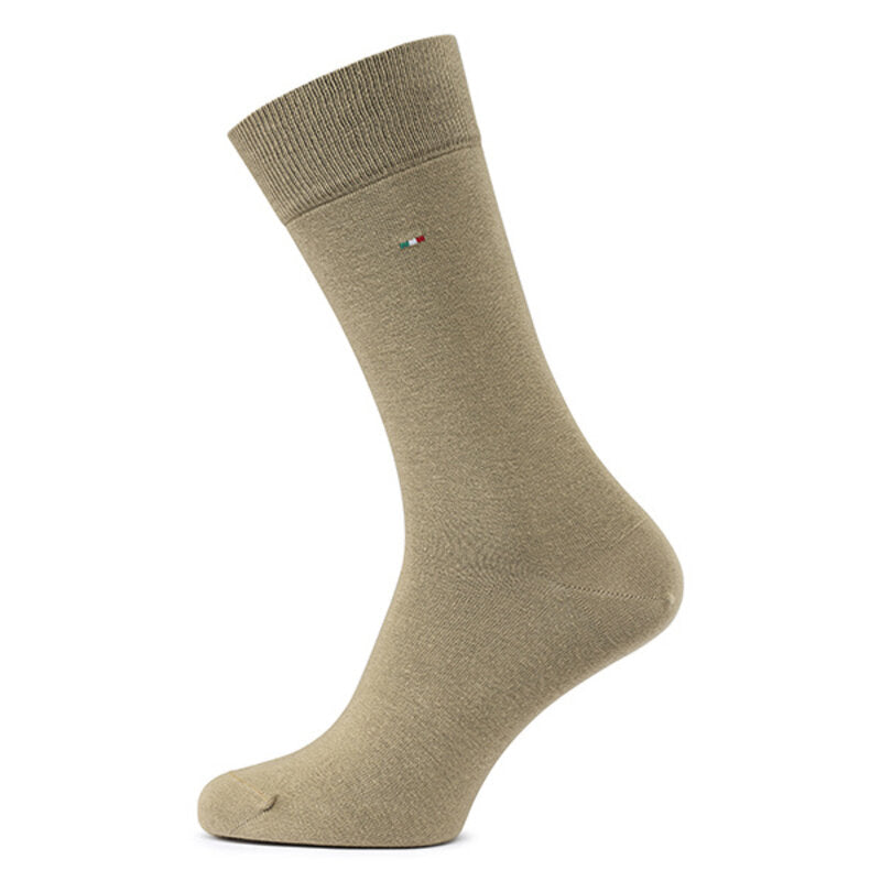 Cotton Men's Socks – Basic | Navy & Olive