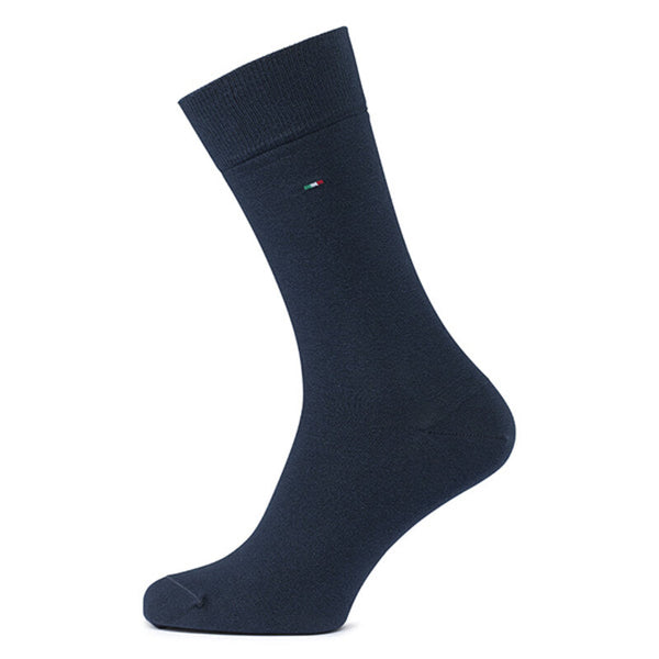 Cotton Men's Socks – Basic | Navy & Olive