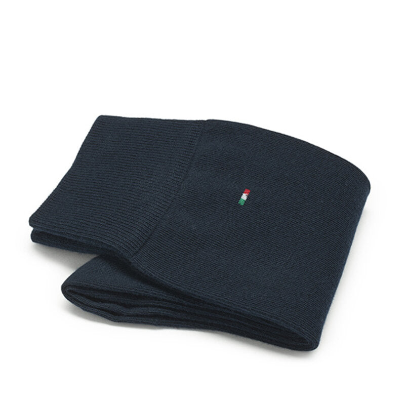 Cotton Men's Socks – Basic | Navy & Olive