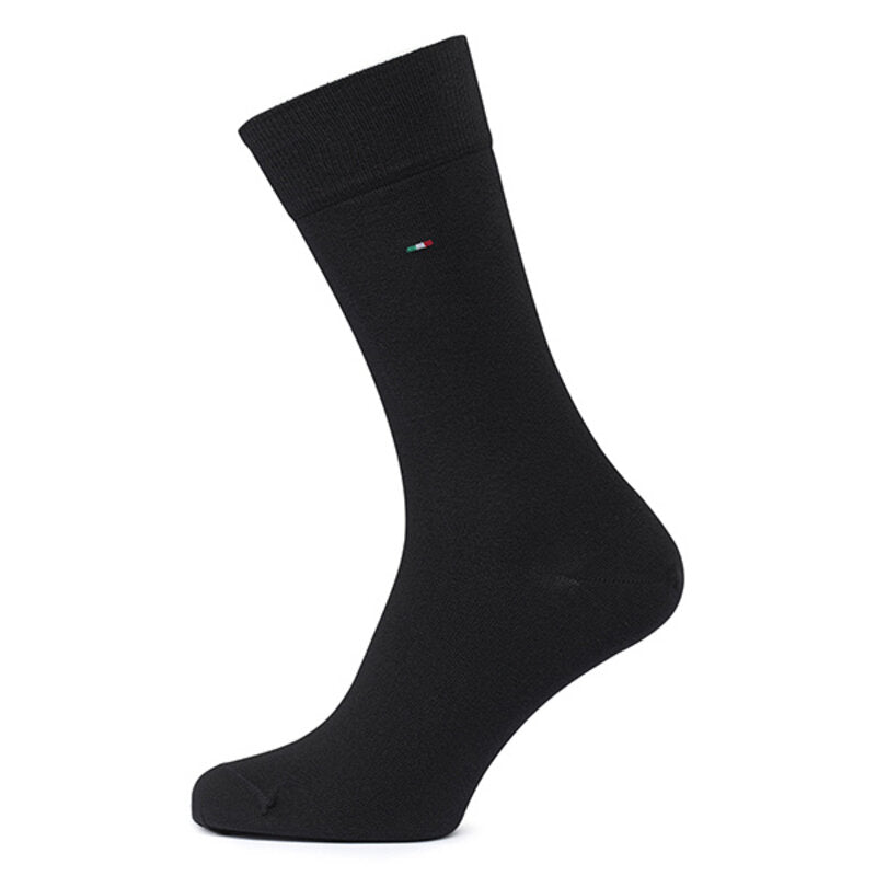Cotton Men's Socks – Basic | Black