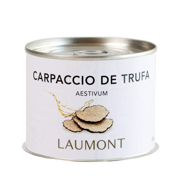 Carpaccio de Trufa de Verano con aroma de Trufa Negra 100g