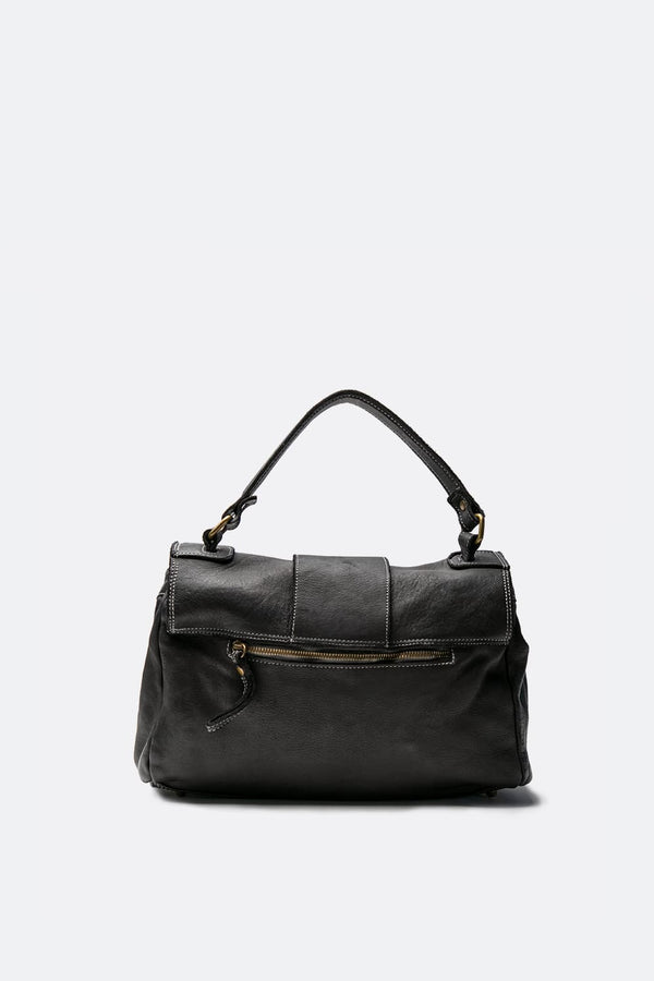 Carrara borsa donna postina 100% vera pelle Made in Italy - Barone Firenze