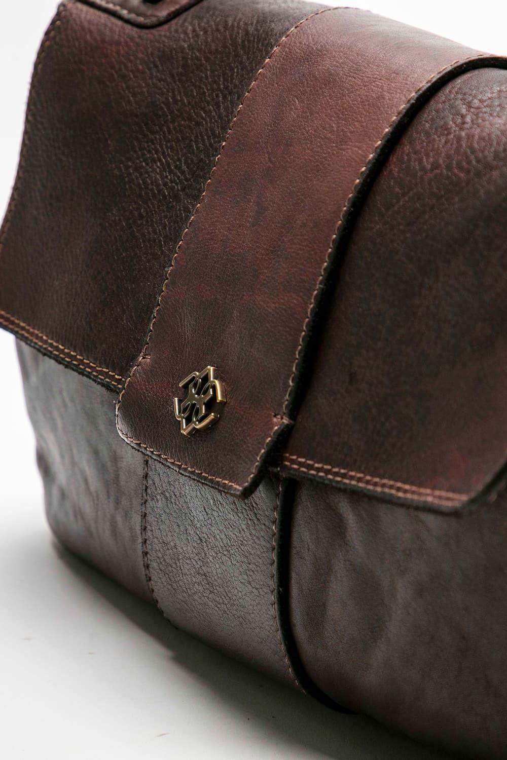 Carrara borsa donna postina 100% vera pelle Made in Italy - Barone Firenze