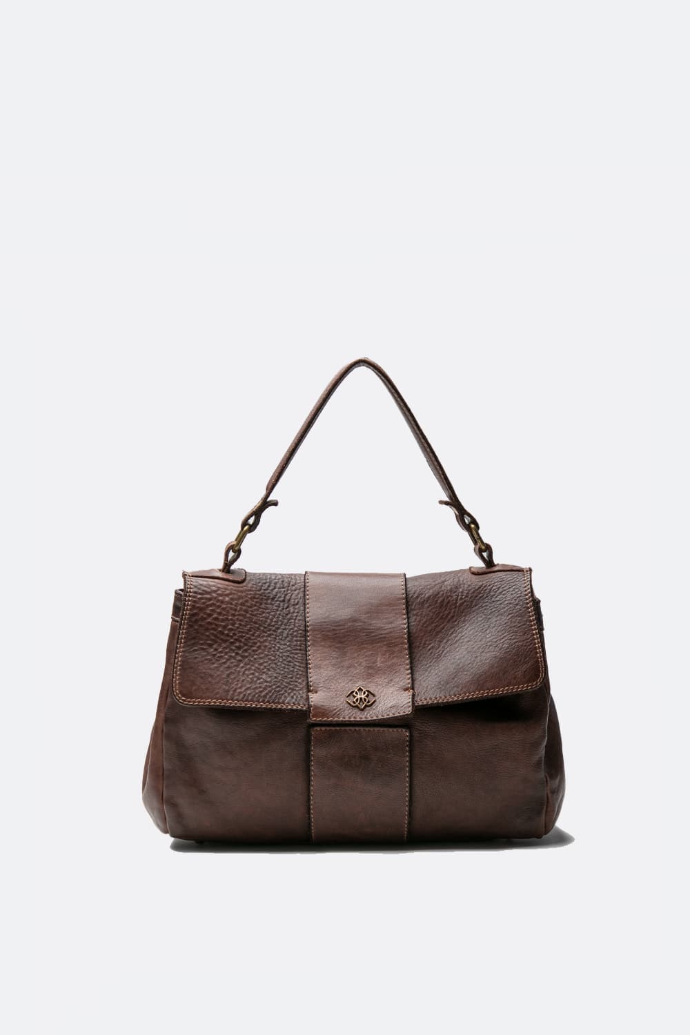 Carrara borsa donna postina 100% vera pelle Made in Italy - Barone Firenze