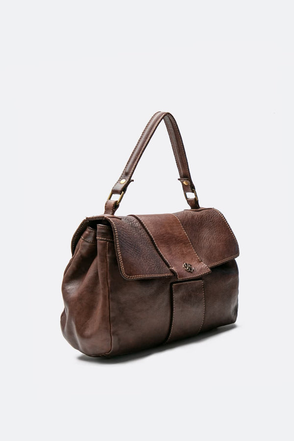 Carrara borsa donna postina 100% vera pelle Made in Italy - Barone Firenze