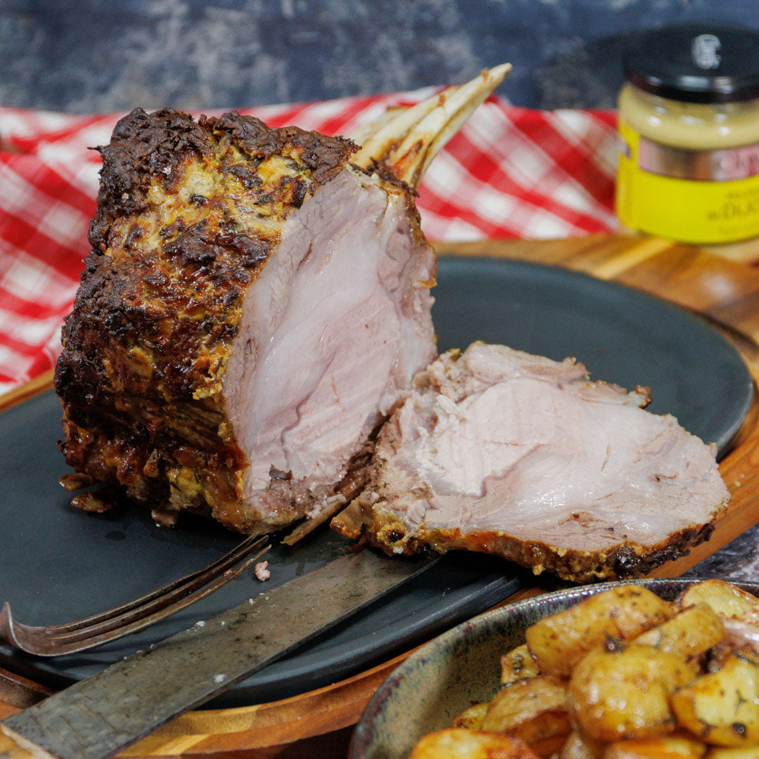 Bigorre Black Pork Rack