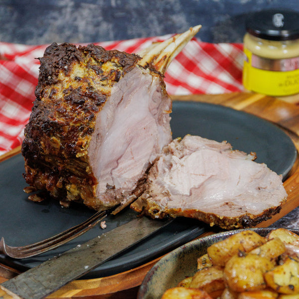 Bigorre Black Pork Rack