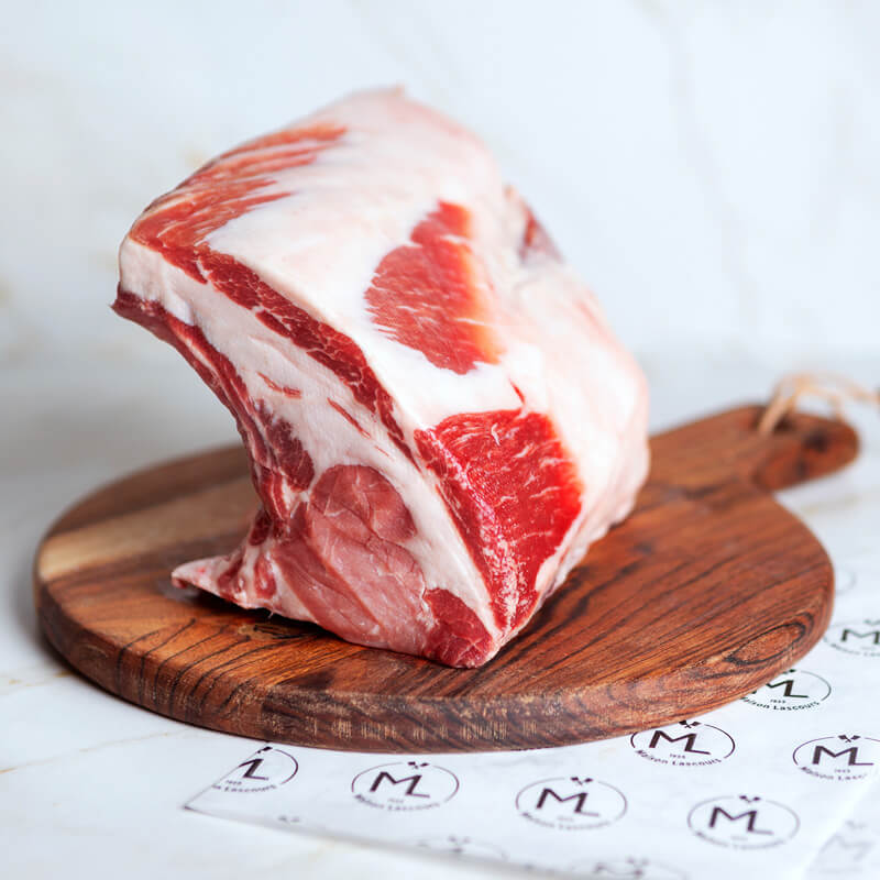 Bigorre Black Pork Rack