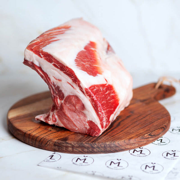 Bigorre Black Pork Rack