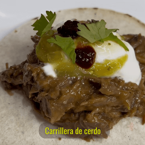 1 kg Carrillera de cerdo Abrasador