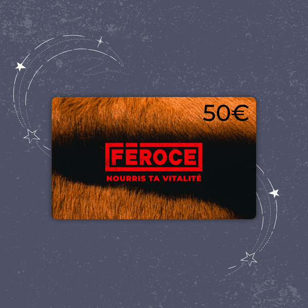 Carte - Cadeau Féroce - Féroce