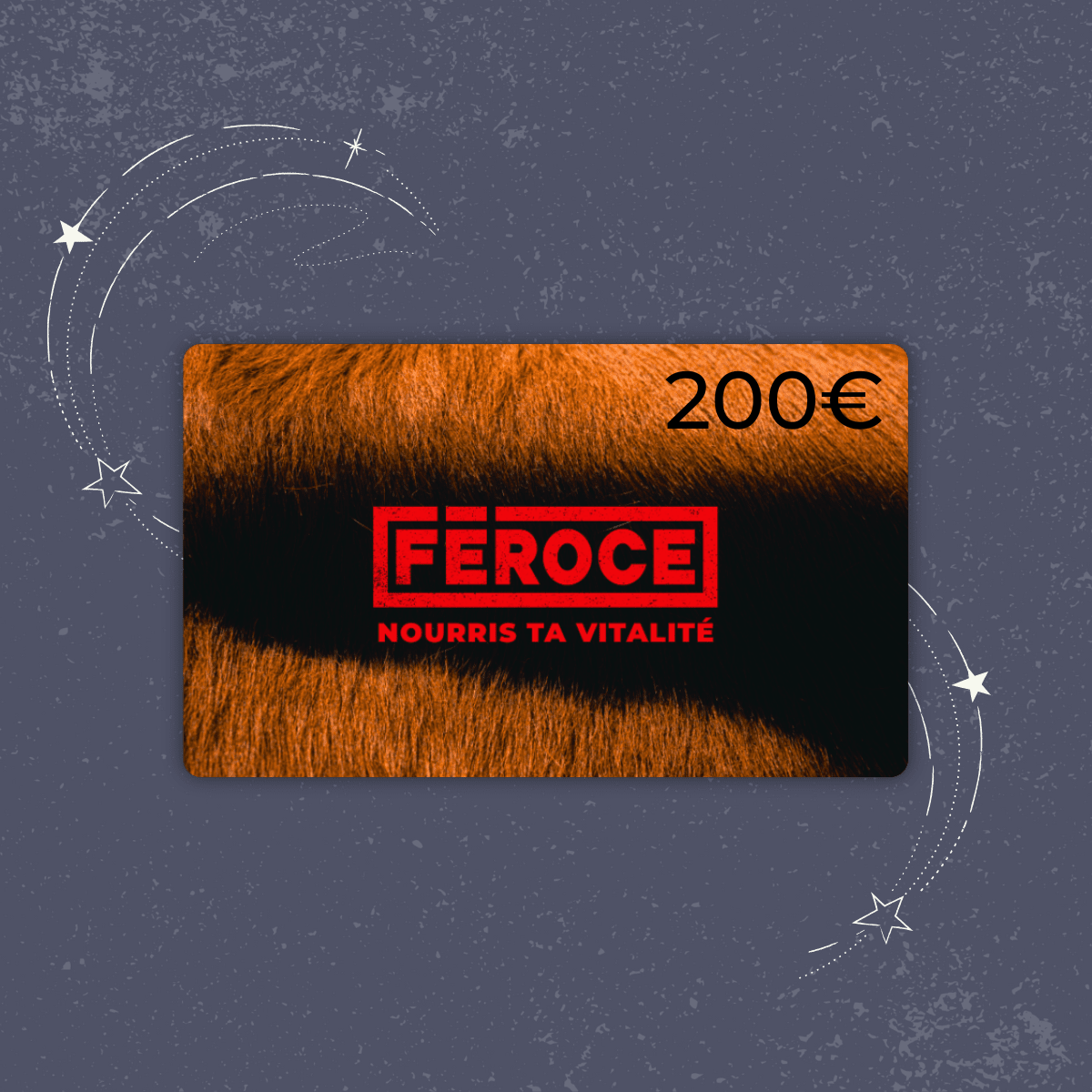 Carte - Cadeau Féroce - Féroce