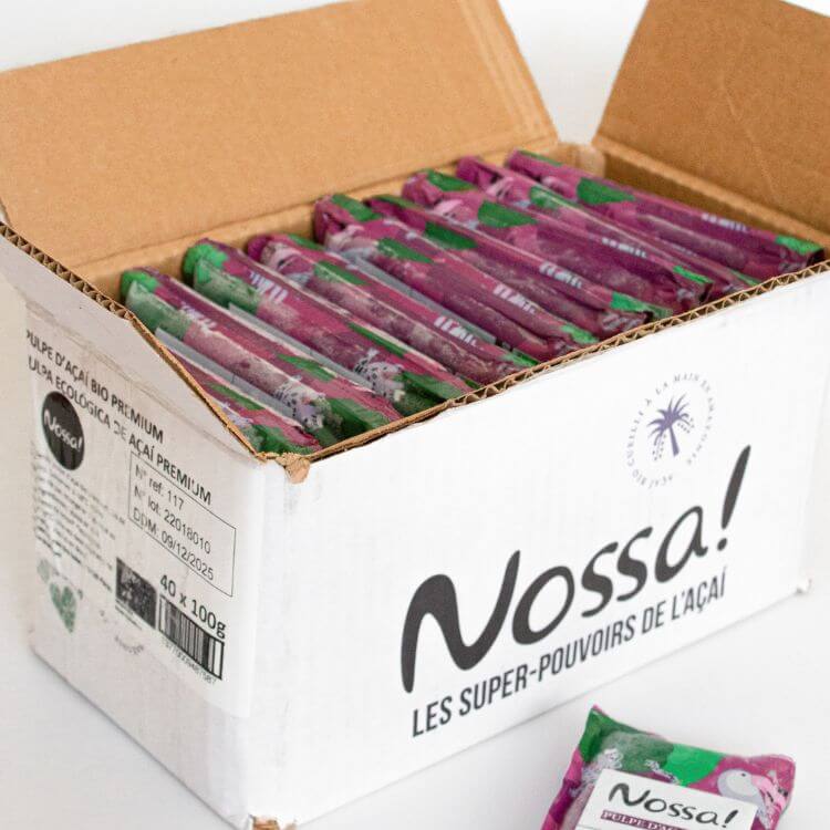 Intense Organic Acai Purée