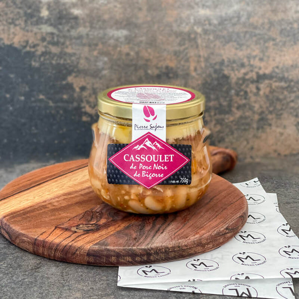 Cassoulet de porc noir de Bigorre