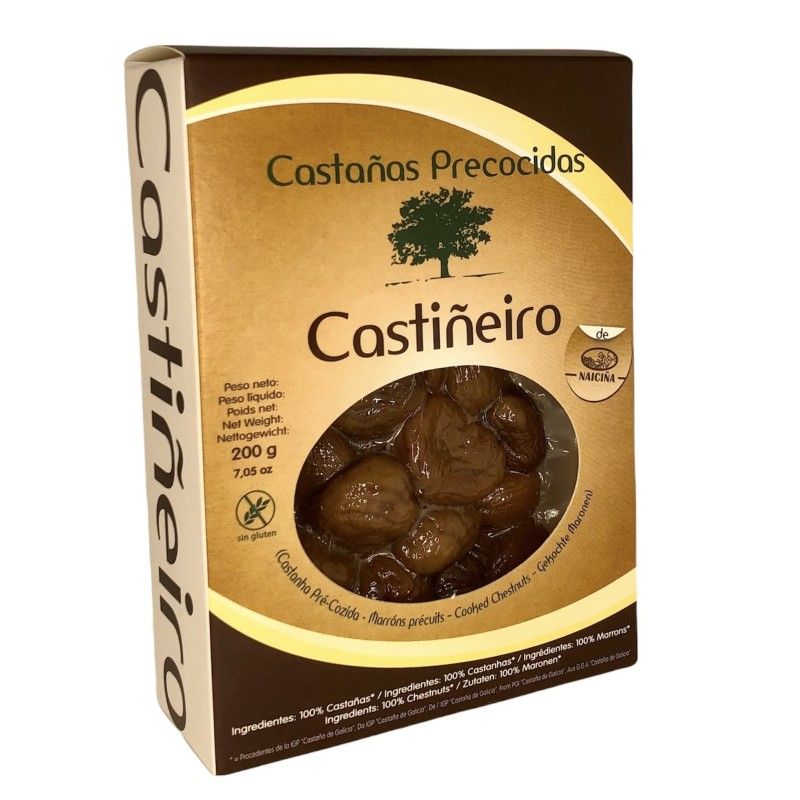 castañas cocidas