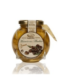 castañas en almíbar