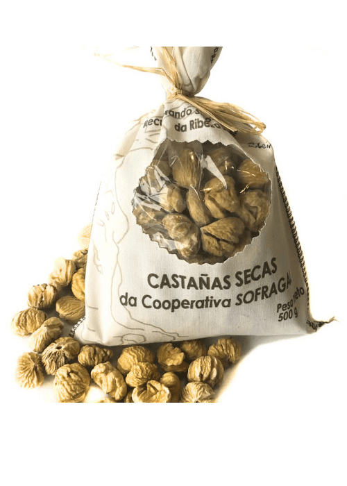castañas secas