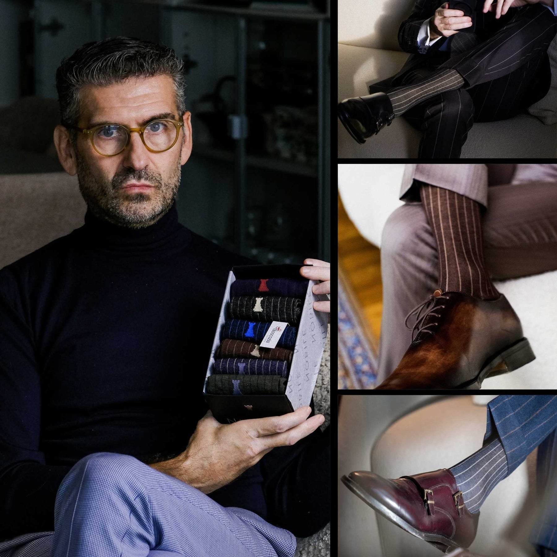 Andrea James Capsule Collection Box | 6 x Filoscozia® Ribs