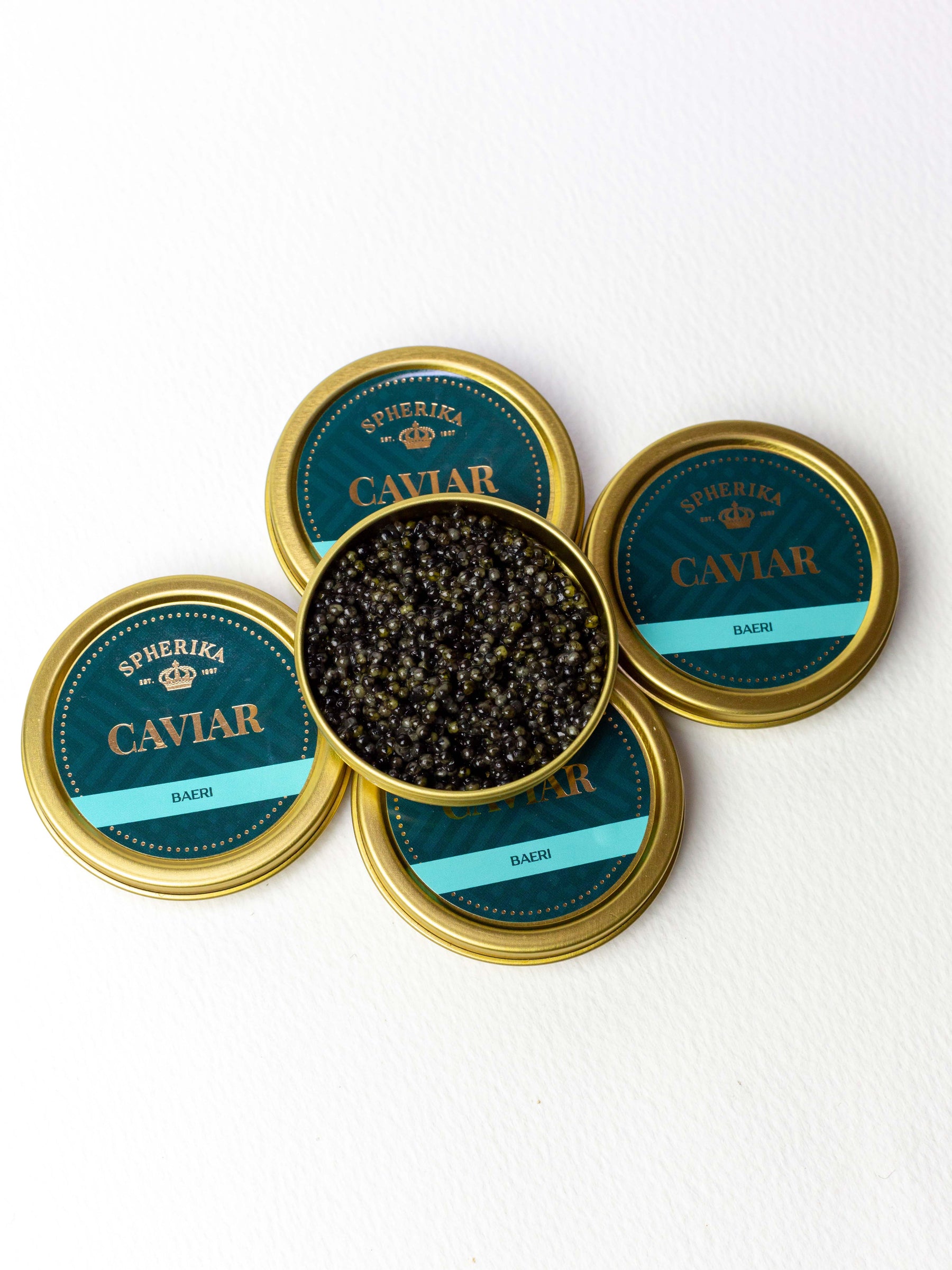SPHERIKA, Sturgeon Caviar 20g