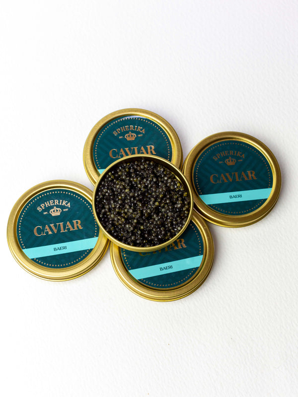 SPHERIKA, Sturgeon Caviar 20g