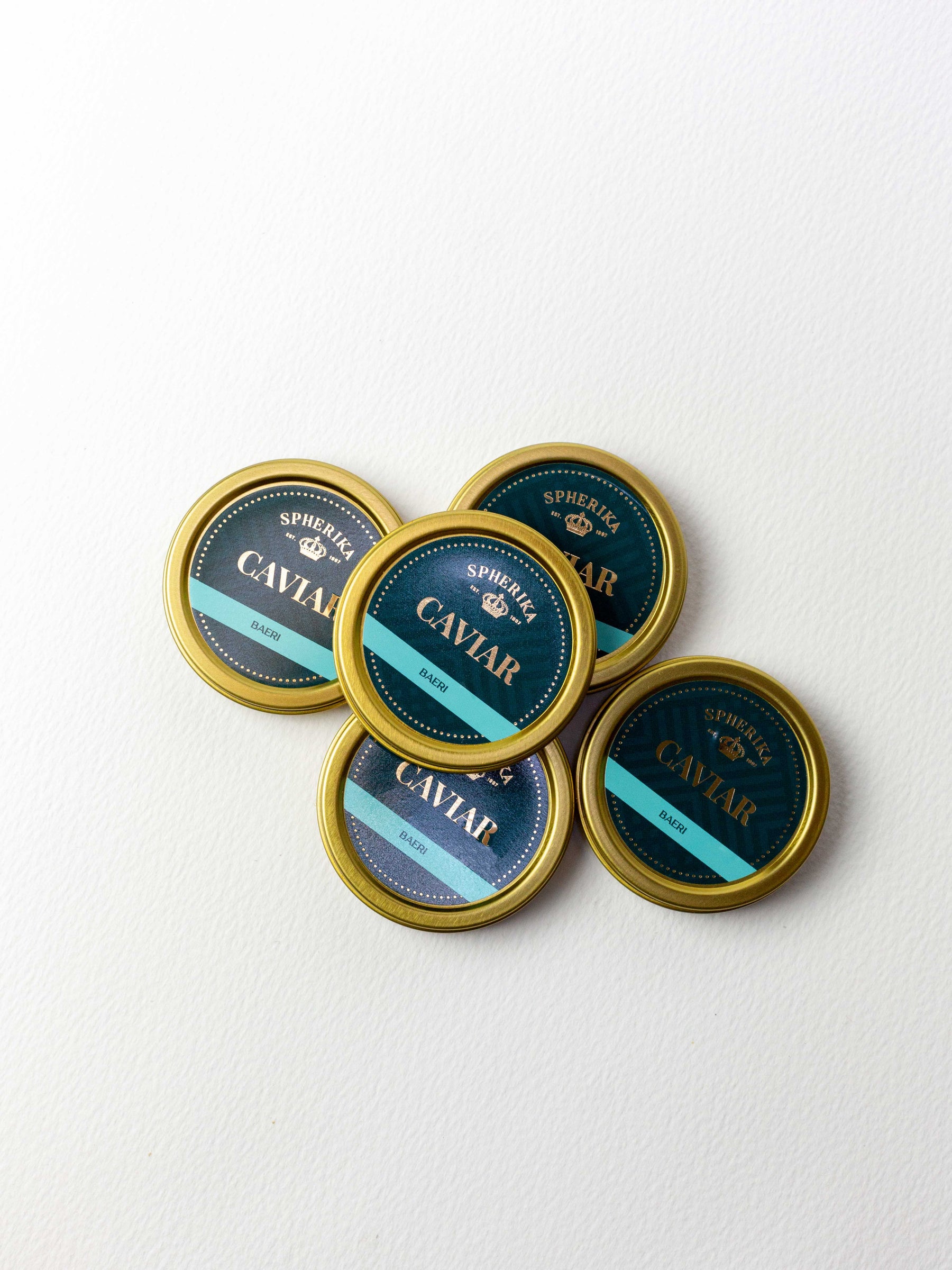 SPHERIKA, Sturgeon Caviar 20g