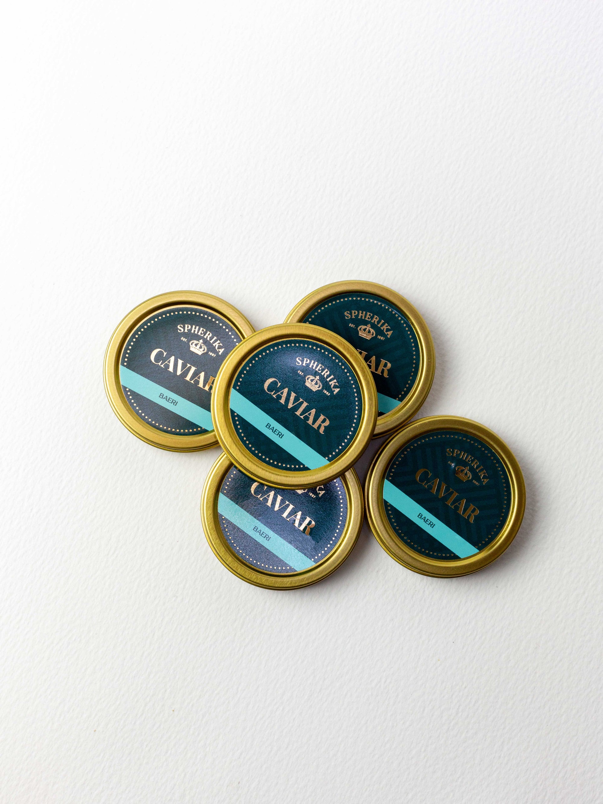 SPHERIKA, Sturgeon Caviar 20g