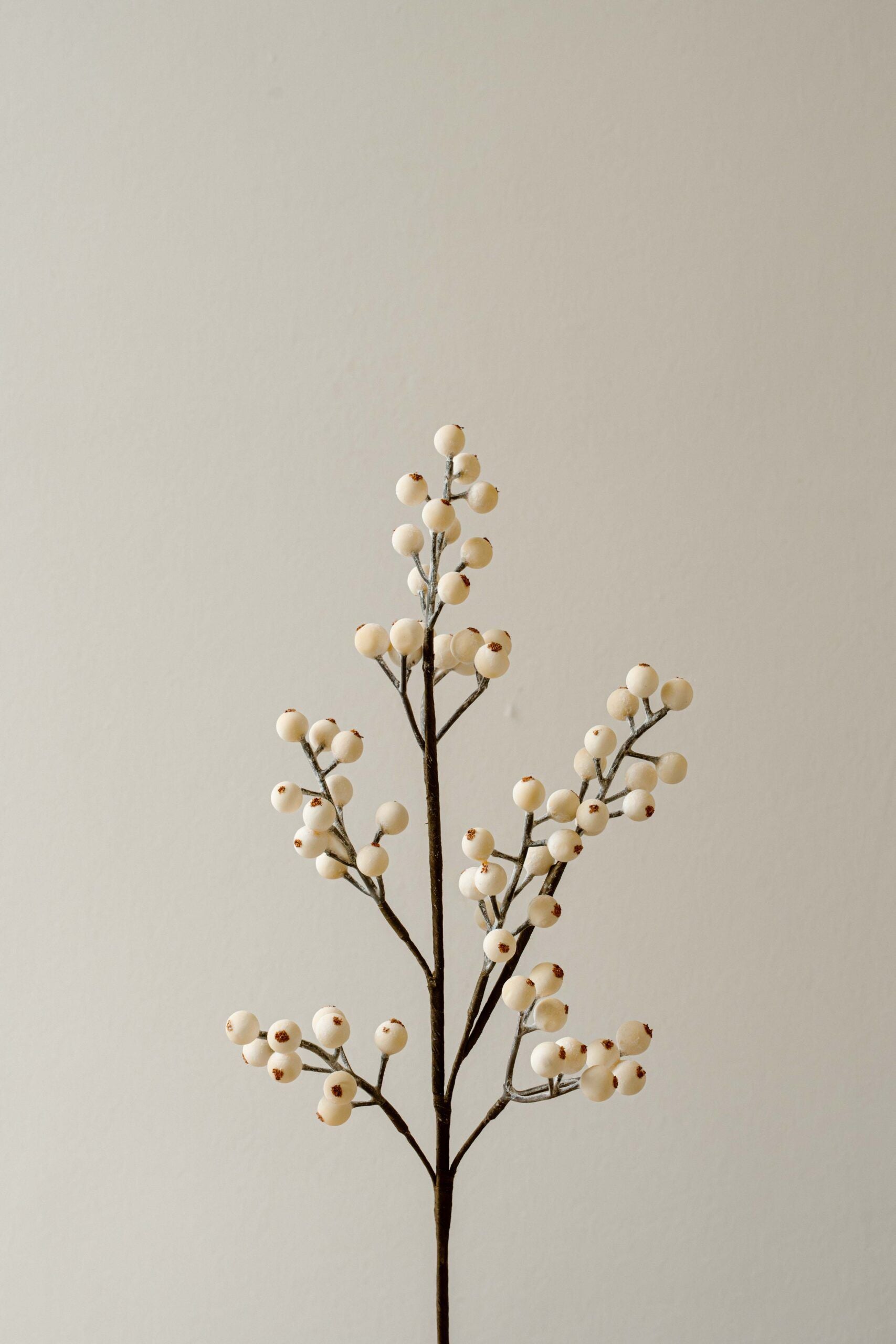 Indore Silva - Bessentak - White - artificial branch - silk