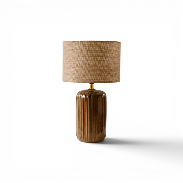 Indore Home - Verona - S - Schemerlamp - Bruin