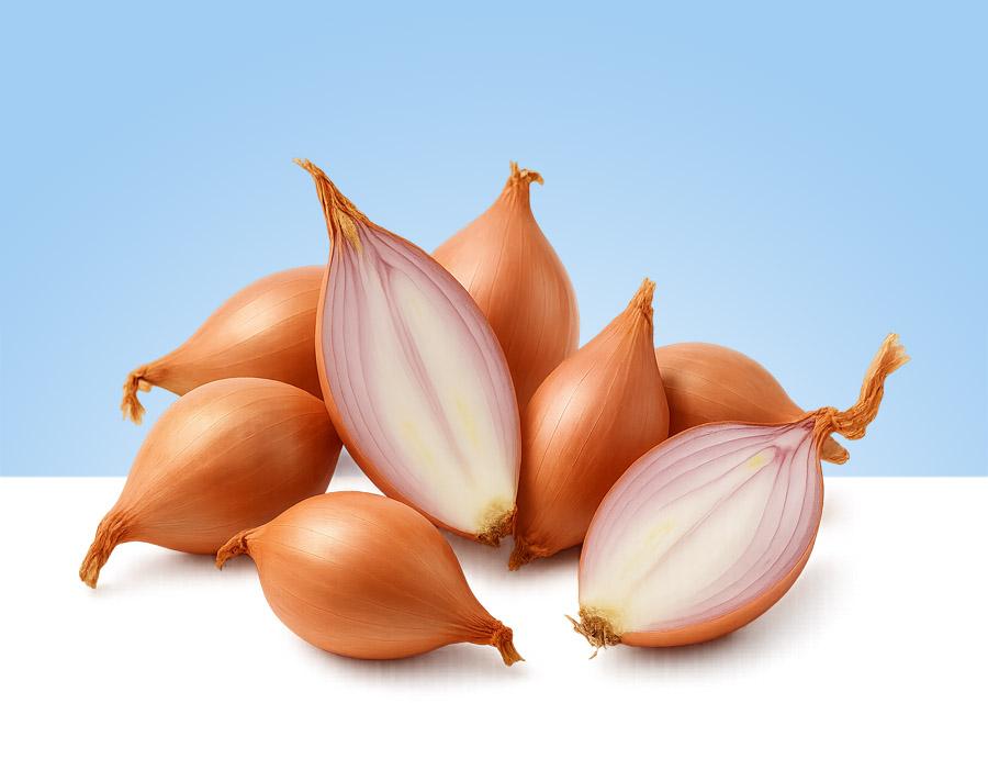 Cebolla chalota fresca en bolsa de 500 gramos