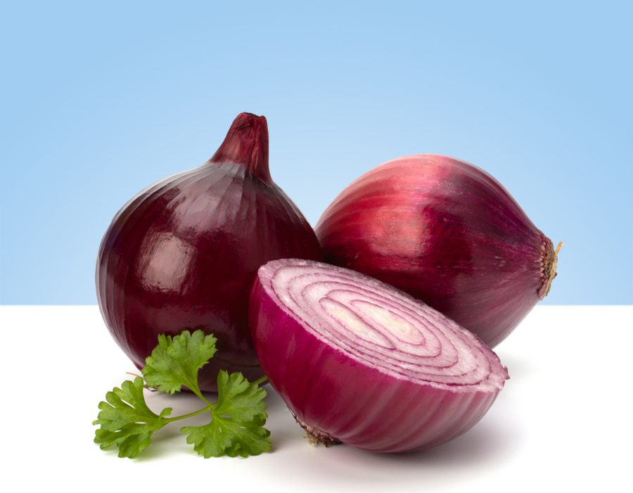 Red/Purple Onion, piece