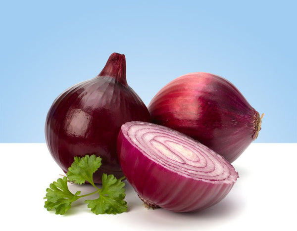 Red/Purple Onion, piece