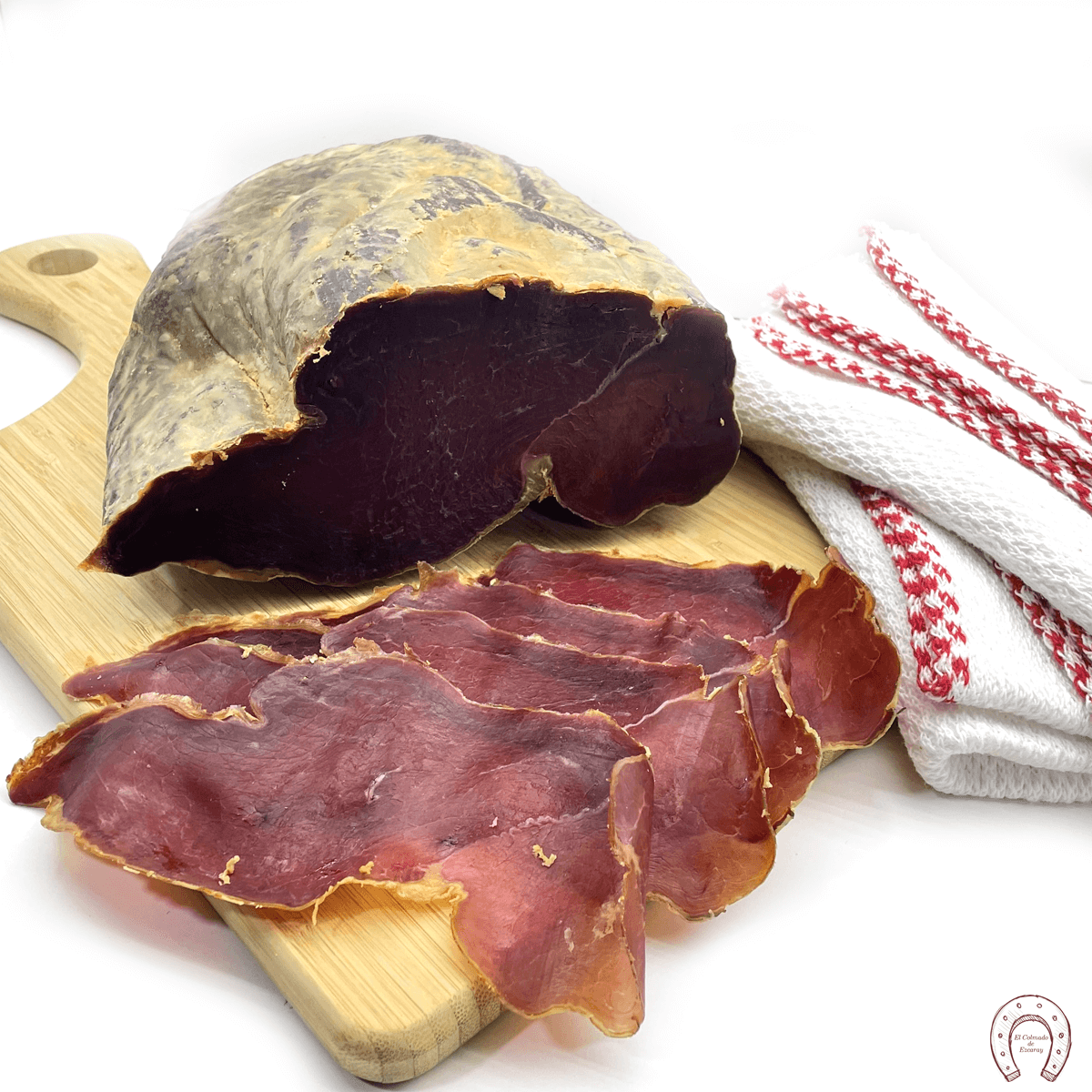 Cecina de Equino o caballo El Colmado de Ezcaray