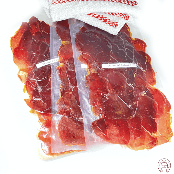 Cecina de Equino o caballo El Colmado de Ezcaray