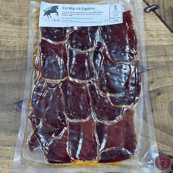 Cecina de equino