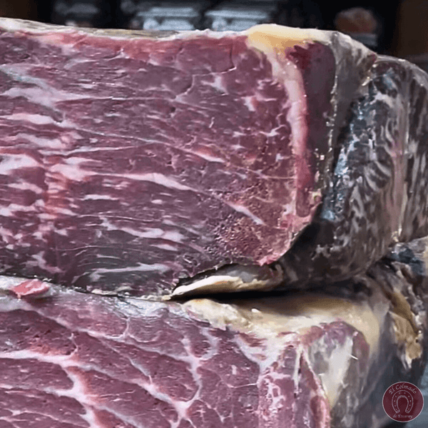 Cecina de vaca IGP León