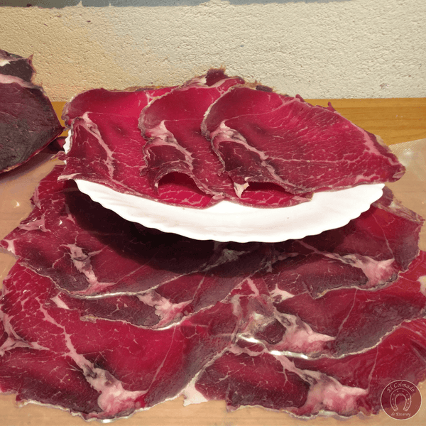 Cecina de vaca de Leon IGP