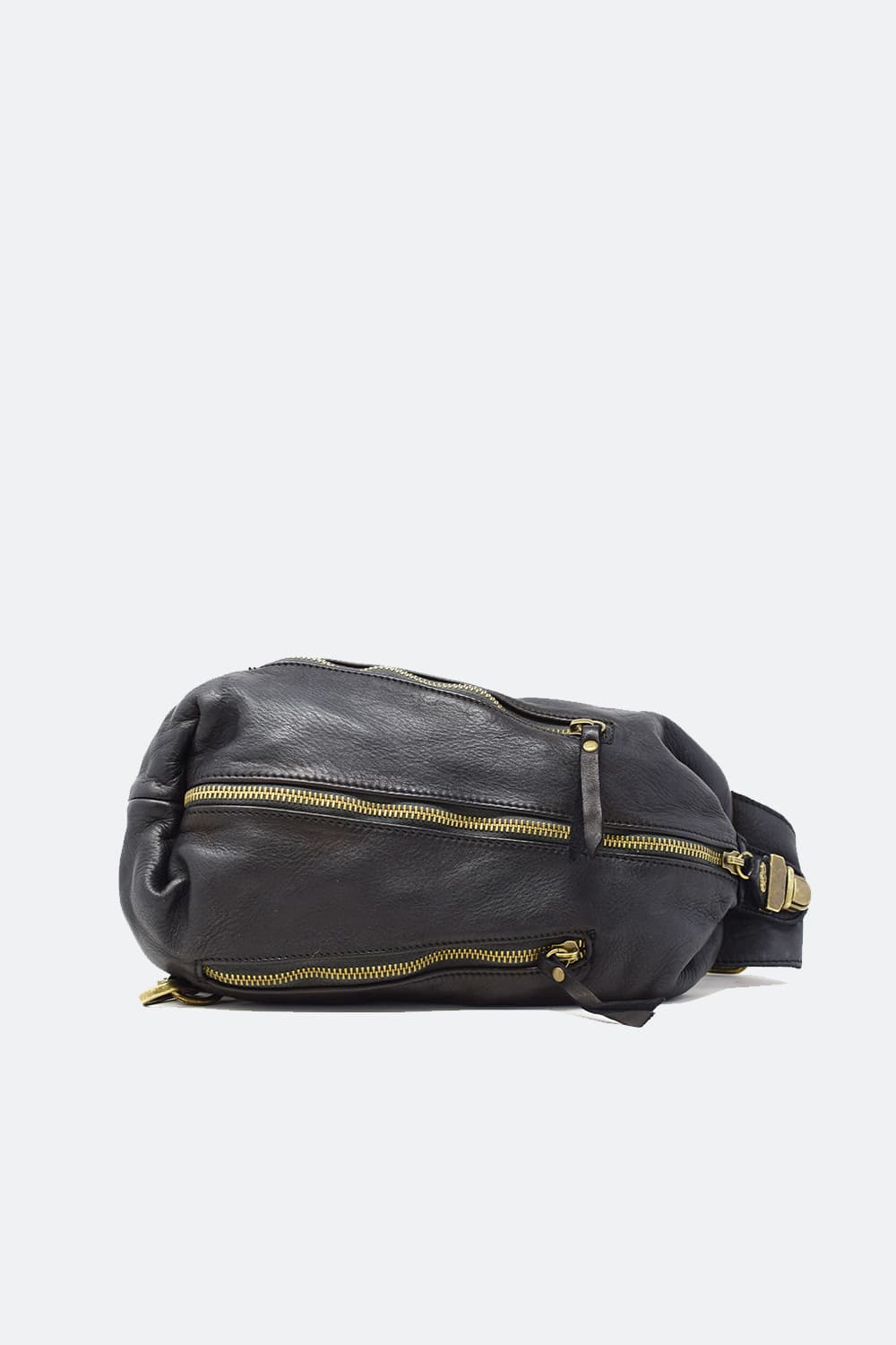 Marsupio Certaldo uomo 100% vera pelle Made in Italy - Barone Firenze